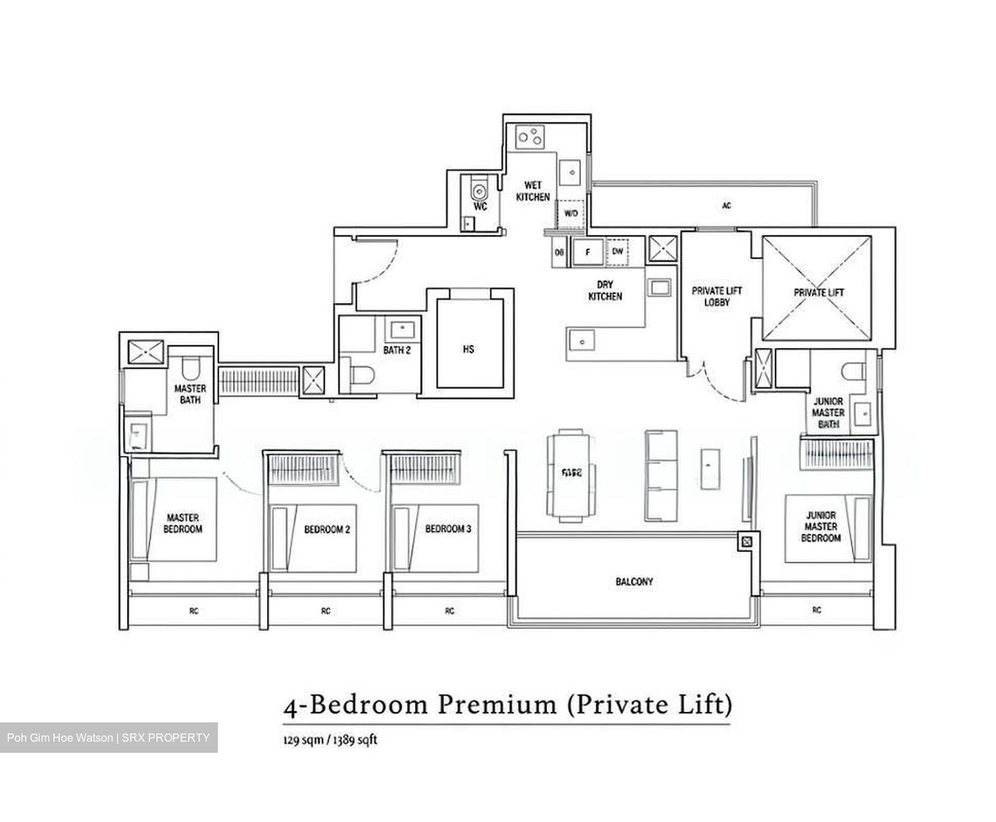Arina East Residences (D15), Apartment #594160531